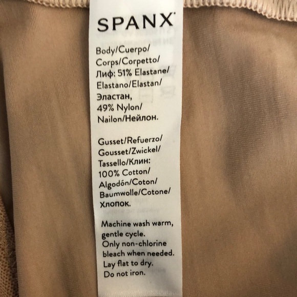 NWT 2X Spanx Thong Shaper High Waist Panty - Picture 6 of 6